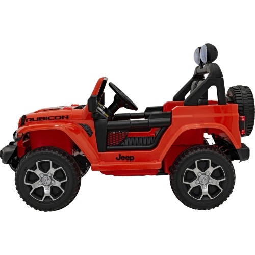 Jeep Wrangler Rubicon Orange