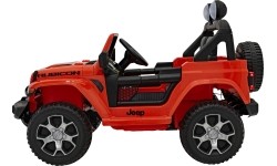 Jeep Wrangler Rubicon Orange