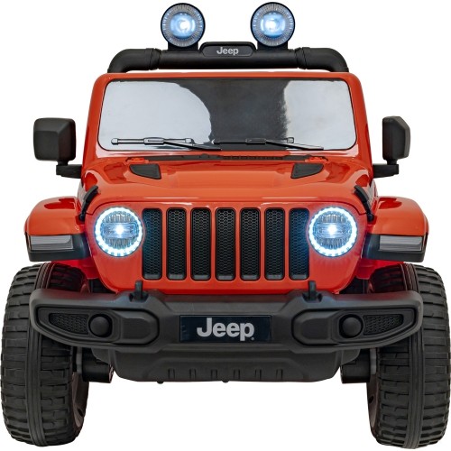 Jeep Wrangler Rubicon Orange