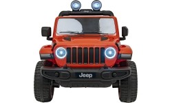 Jeep Wrangler Rubicon Orange