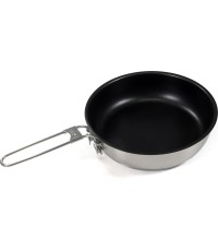 Origin Outdoors Stainless steel frying pan 'Non-Stick'