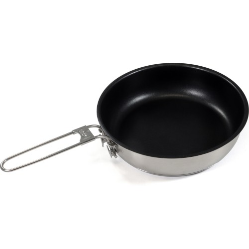 Origin Outdoors Stainless steel frying pan 'Non-Stick'