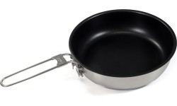 Origin Outdoors Stainless steel frying pan 'Non-Stick'