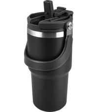 BasicNature Stainless Steel Thermo Mug 'Color'