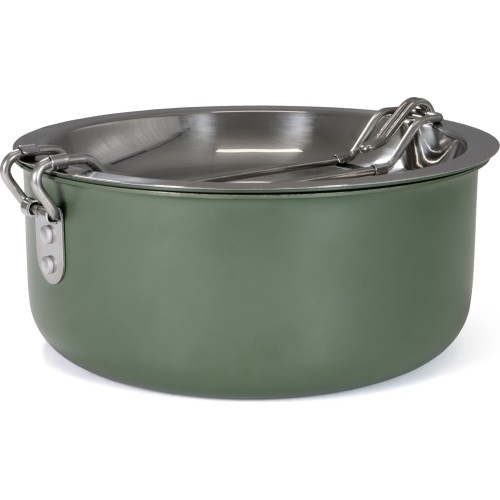 Origin Outdoors Aluminium Cooking Set 'Snap-Pack'