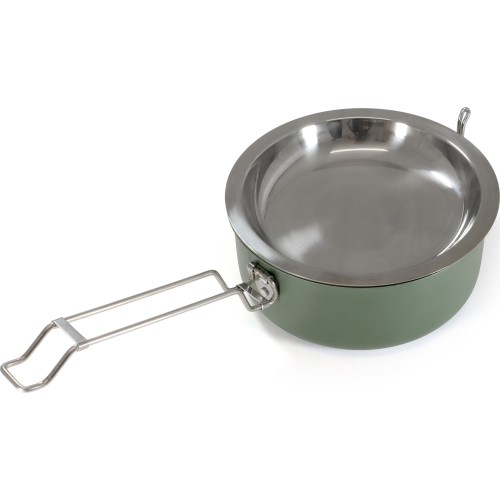 Origin Outdoors Aluminium Cooking Set 'Snap-Pack'