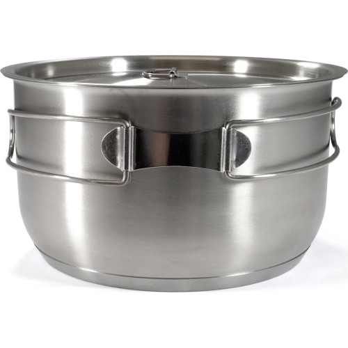 Origin Outdoors Stainless Steel Cooking Set 'Non-Stick'