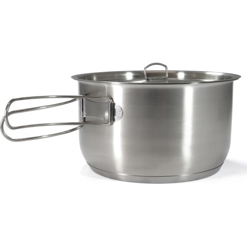Origin Outdoors Stainless Steel Cooking Set 'Non-Stick'