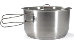 Origin Outdoors Stainless Steel Cooking Set 'Non-Stick'