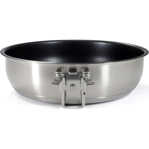 Origin Outdoors Stainless Steel Cooking Set 'Non-Stick'