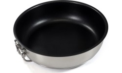 Origin Outdoors Stainless steel frying pan 'Non-Stick'