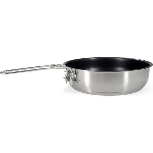 Origin Outdoors Stainless steel frying pan 'Non-Stick'