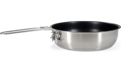 Origin Outdoors Stainless steel frying pan 'Non-Stick'