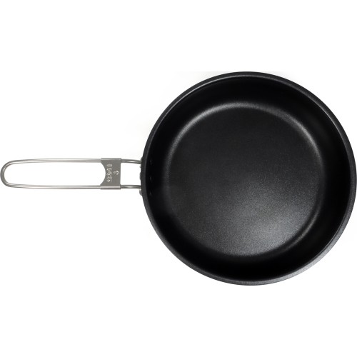 Origin Outdoors Stainless steel frying pan 'Non-Stick'