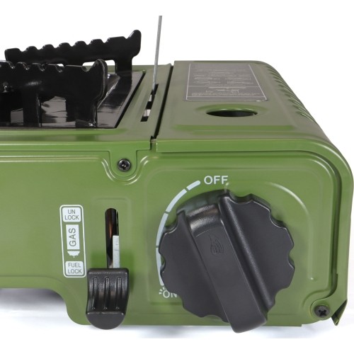 Origin Outdoors Stove 'CookHeat'