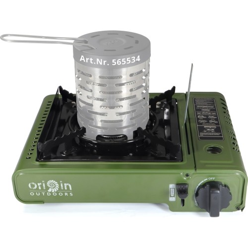 Origin Outdoors Stove 'CookHeat'