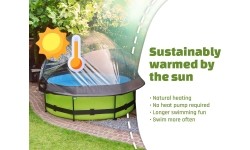 EXIT pool dome ECO ø244cm - universal (also for Intex/Bestway)