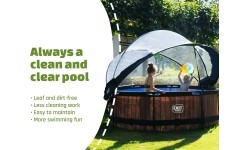 EXIT pool dome ECO ø244cm - universal (also for Intex/Bestway)