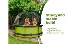 EXIT pool dome ECO ø244cm - universal (also for Intex/Bestway)