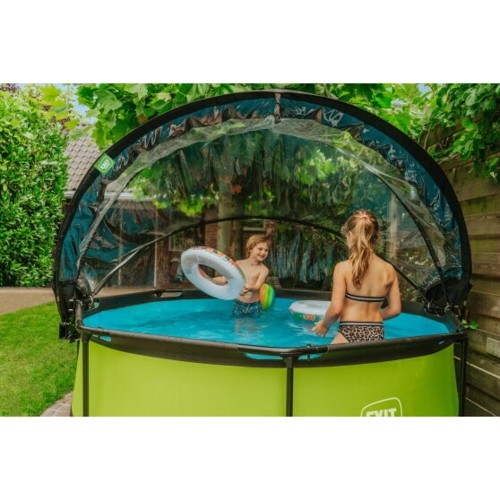 EXIT pool dome ECO ø244cm - universal (also for Intex/Bestway)