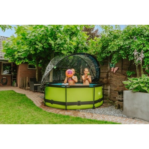 EXIT pool dome ECO ø244cm - universal (also for Intex/Bestway)