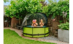 EXIT pool dome ECO ø244cm - universal (also for Intex/Bestway)