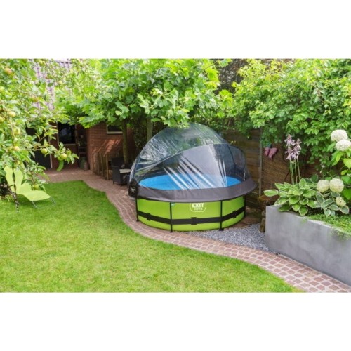 EXIT pool dome ECO ø244cm - universal (also for Intex/Bestway)