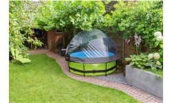 EXIT pool dome ECO ø244cm - universal (also for Intex/Bestway)