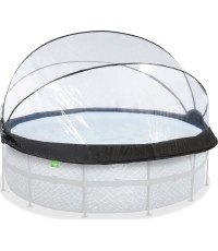 Zadaszenie basenu EXIT ECO ø427cm – uniwersalne
