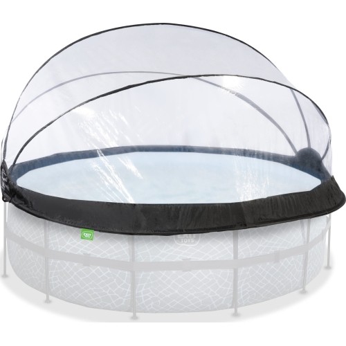 Zadaszenie basenu EXIT ECO ø427cm – uniwersalne