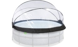 Zadaszenie basenu EXIT ECO ø427cm – uniwersalne