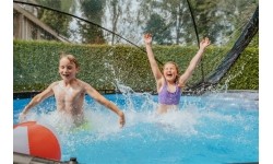 Zadaszenie basenu EXIT ECO ø427cm – uniwersalne