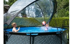 EXIT pool dome ECO ø427cm - universal