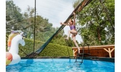 Zadaszenie basenu EXIT ECO ø427cm – uniwersalne