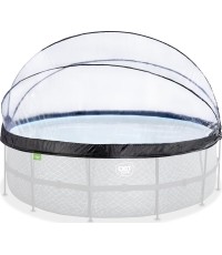 Kopuła basenowa EXIT ECO ø450 cm – uniwersalna