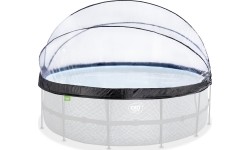 Kopuła basenowa EXIT ECO ø450 cm – uniwersalna