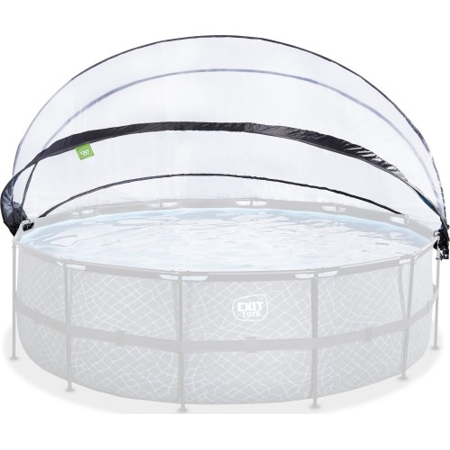 Kopuła basenowa EXIT ECO ø450 cm – uniwersalna