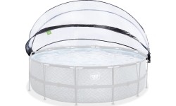 Kopuła basenowa EXIT ECO ø450 cm – uniwersalna