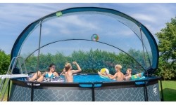 EXIT pool dome ECO ø450cm - universal