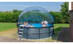 Kopuła basenowa EXIT ECO ø450 cm – uniwersalna