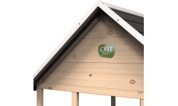 EXIT Panorama 300 wooden playhouse with slide
