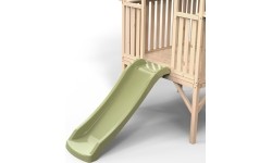 EXIT Panorama 300 wooden playhouse with slide