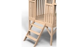 EXIT Panorama 300 wooden playhouse with slide