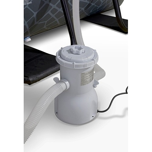 EXIT pool filter pump - 530 gallons/hour