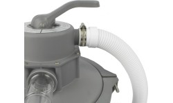 EXIT pool sand filter pump - 800 gallons/hour