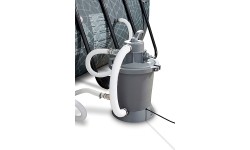 EXIT pool sand filter pump - 800 gallons/hour