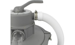 EXIT pool sand filter pump - 1000 gallons/hour