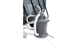 EXIT pool sand filter pump - 1000 gallons/hour