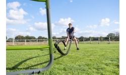 EXIT GetSet battle rope ring MB100 / MB200 / MB300 / PS500 / PS600 (set of 2) - green