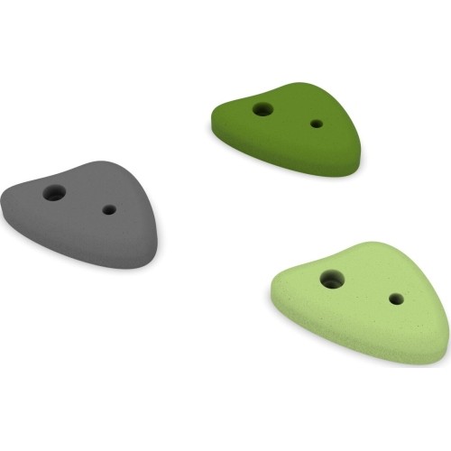 EXIT GetSet climbing wall holds (set of 10)